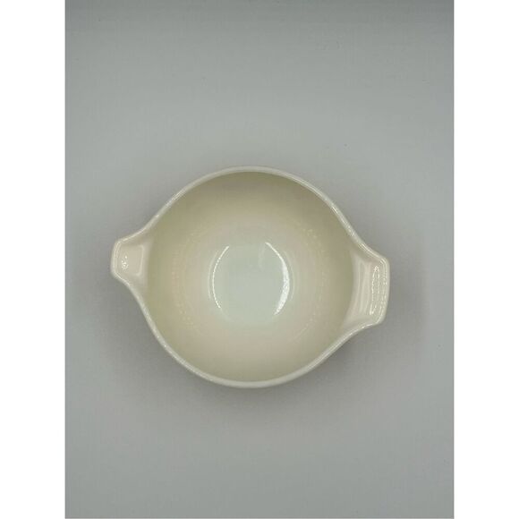 Vintage Pyrex Mixing Bowl Shenandoah Green Floral Opal Glass 750ml Collectable - Picture 2 of 10